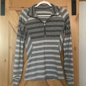 Lululemon Striped Pullover